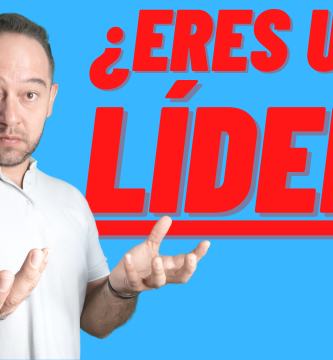 ¿Eres un Líder?