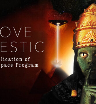 portada de la película Documental: "Above Majestic"