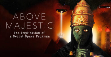 portada de la película Documental: "Above Majestic"